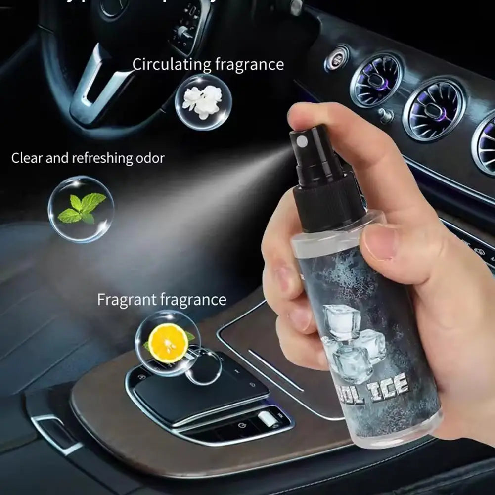 Aromatizante en Spray Premium para Auto o Perfume de Larga Duración para Carro (Varios Aromas).