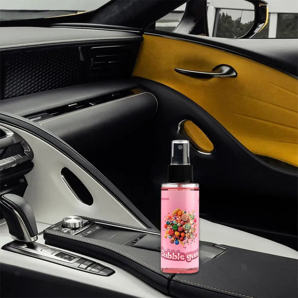 Aromatizante en Spray Premium para Auto o Perfume de Larga Duración para Carro (Varios Aromas).