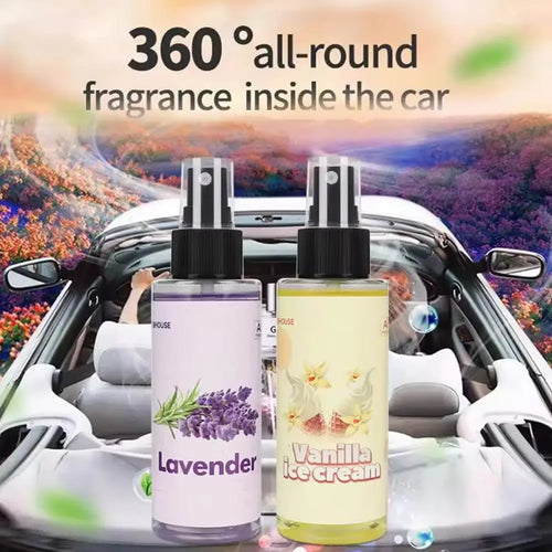 Aromatizante en Spray Premium para Auto o Perfume de Larga Duración para Carro (Varios Aromas).