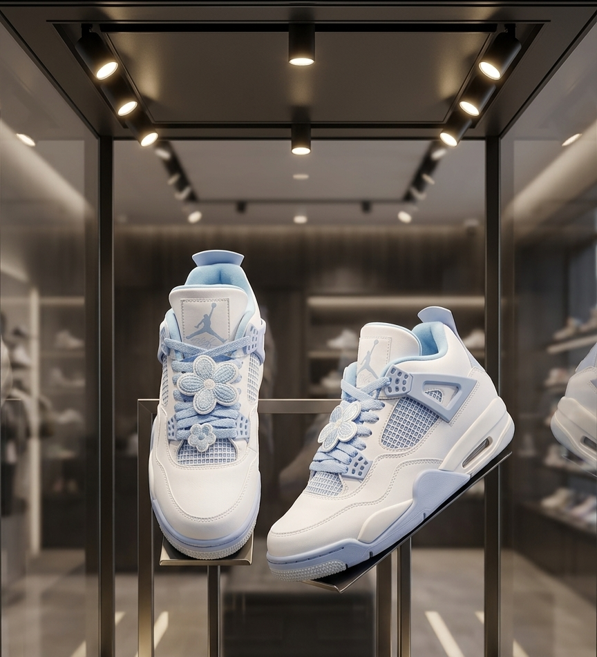 Air Jordan 4 Retro 'University Blue