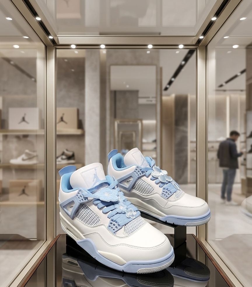 Air Jordan 4 Retro 'University Blue