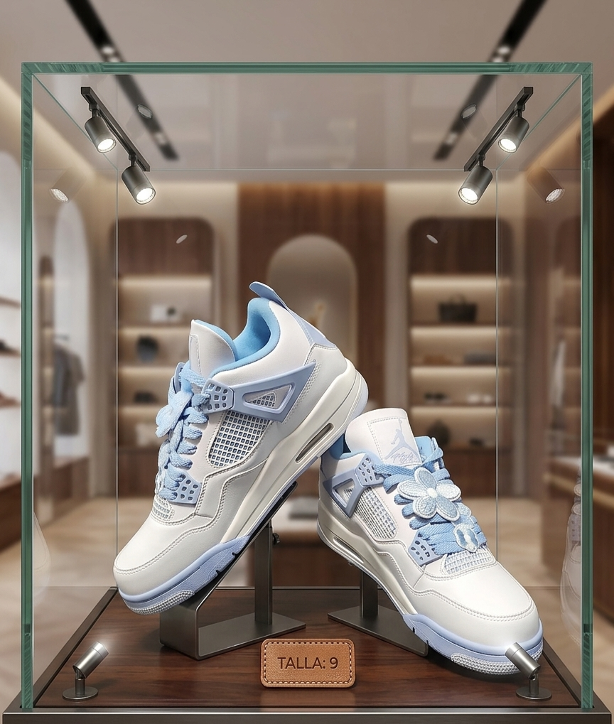 Air Jordan 4 Retro 'University Blue